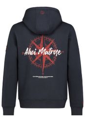 Eight2Nine Sweatjacke Herren Zipperjacke mit maritimen günstig online kaufen