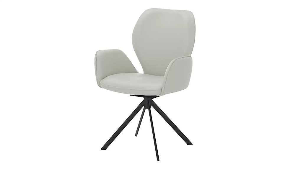 Wohnwert Esszimmerstuhl  Lea ¦ grau ¦ Maße (cm): B: 62 H: 92 T: 46.0 Stühle günstig online kaufen