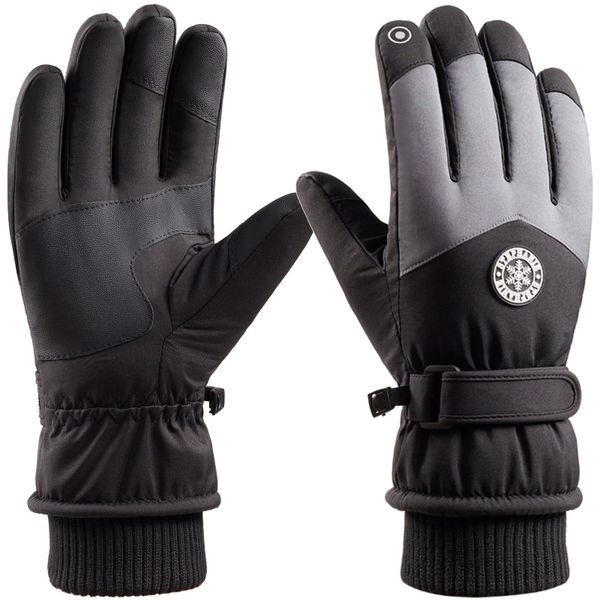 Sunicol Skihandschuhe Wasserdichte Touchscreen Winterhandschuhe Warm günstig online kaufen