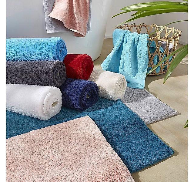 Dyckhoff Badematte Badteppich 'Siena' besonders weich und flauschig, Polyes günstig online kaufen