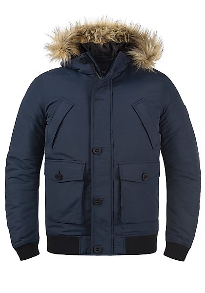 !Solid Winterjacke SDFrio Winterjacke mit Kapuze günstig online kaufen