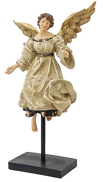 Aubaho Dekoobjekt Engel Engelsfigur Statue Skulptur Dekoration Kunststein A günstig online kaufen