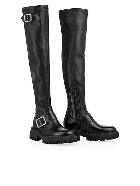 Marc Cain Sports Dodgy Dogs Overkneestiefel günstig online kaufen
