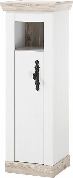 Home affaire Midischrank "Florenz, Badschrank im Landhausstil, Schrank mit günstig online kaufen