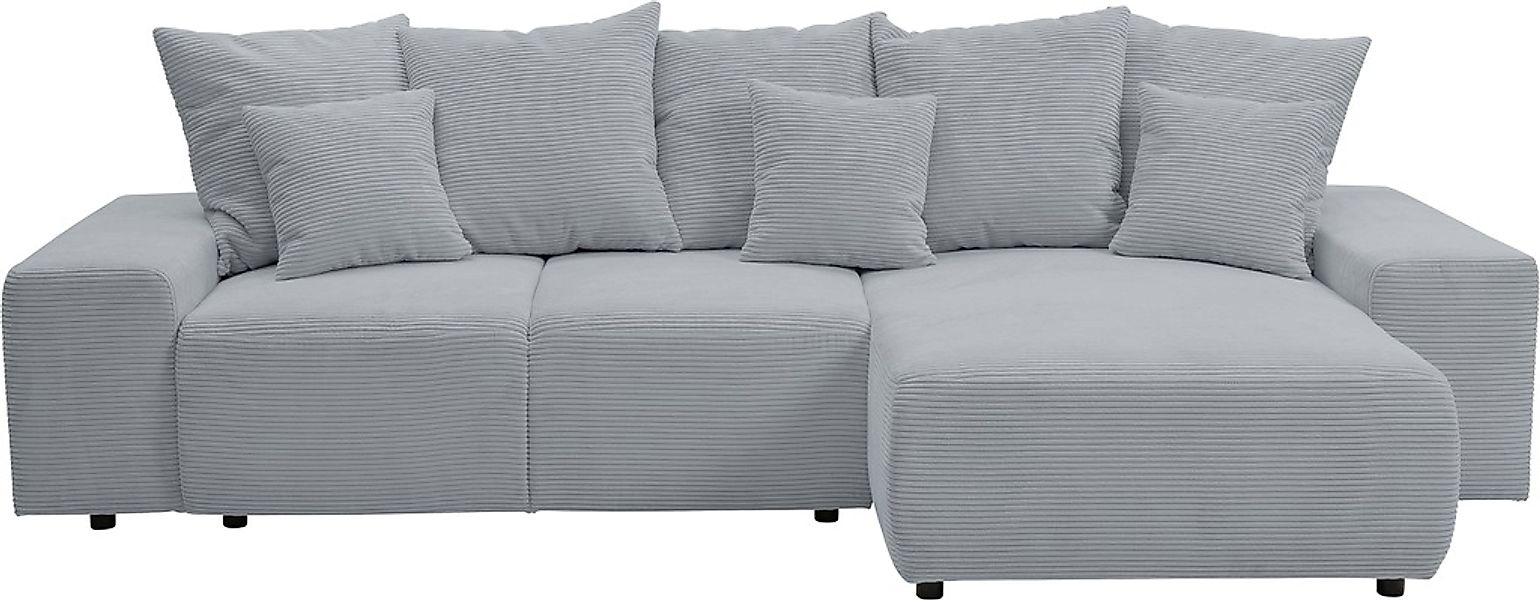 WERK2 Ecksofa "Riwa, modernes Sofa zum Kuscheln und Entspannen, Breite 300c günstig online kaufen