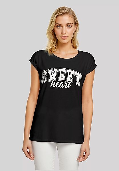 F4NT4STIC T-Shirt "Sweet Heart Uni Valentinstag", Premium Qualität günstig online kaufen
