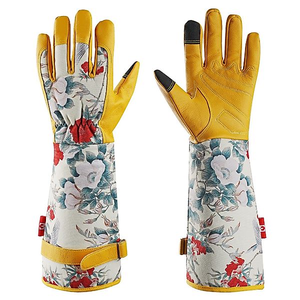 Mustbau Gartenhandschuhe Lange Gartenhandschuhe für Damen günstig online kaufen