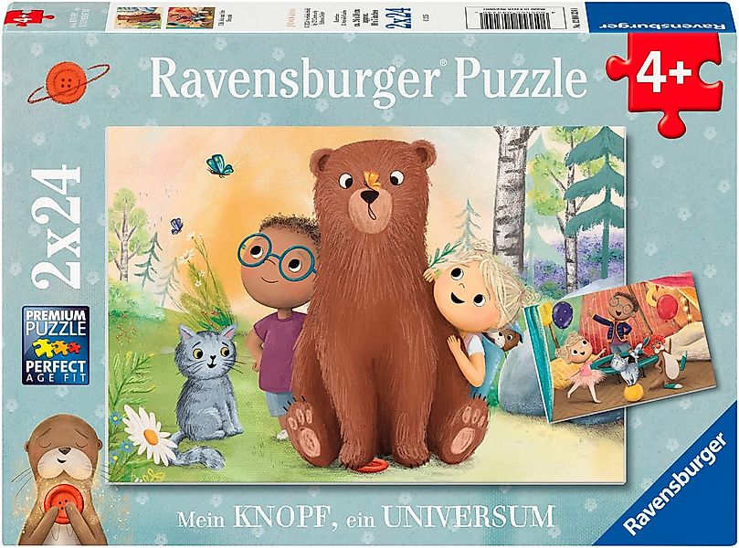 Ravensburger Puzzle Mein Knopf, ein Universum, 48 Puzzleteile, Made in Euro günstig online kaufen