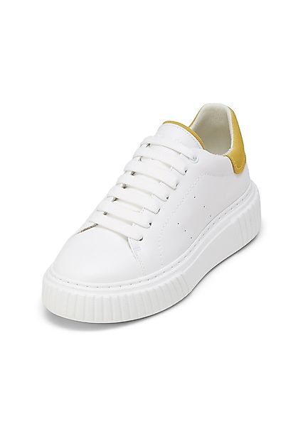 Marc O'Polo aus Rindleder Sneaker günstig online kaufen
