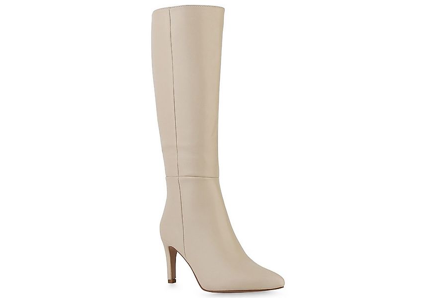 VAN HILL 839876 Stiefel Damen Leicht Gefütterte Klassische Stiefel Spitze B günstig online kaufen