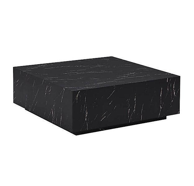 HOME DELUXE Couchtisch Marmor AMIRI XL - 95 x 35 x 95 cm günstig online kaufen