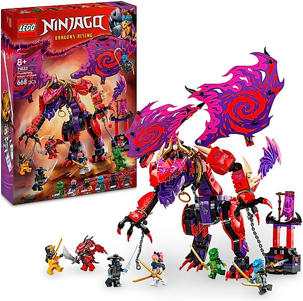 LEGO® Chaosdrache Donnerzahn (71832), LEGO® Ninjago günstig online kaufen