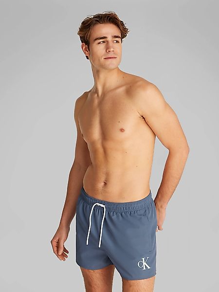 Calvin Klein Swimwear Badeshorts "SHORT DRAWSTRING", mit Logo günstig online kaufen