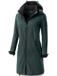 Casual Looks Softshelljacke mit Kapuze günstig online kaufen