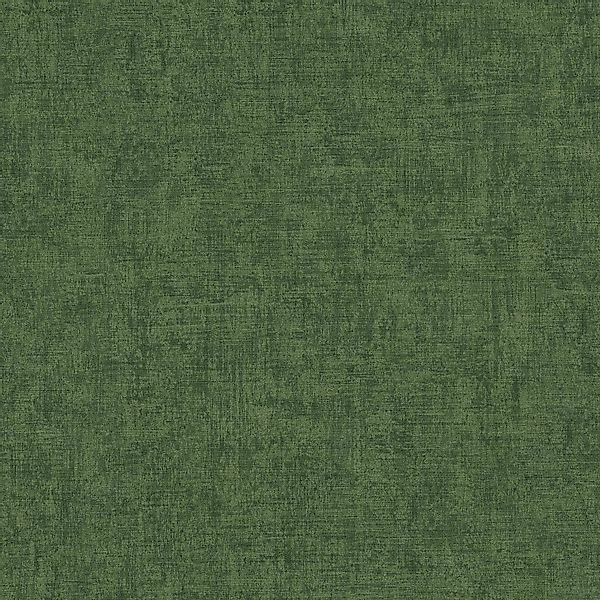 PROFHOME 373347-GU Ton-in-Ton Tapete Uni Matt Grün 0,53 m x 10,05 m 5,33 m2 günstig online kaufen