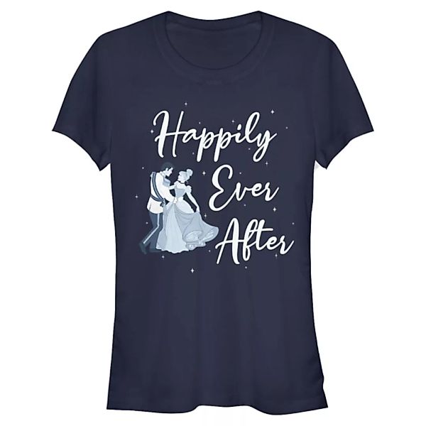 Disney - Aschenputtel - Text Happily Ever After - Frauen T-Shirt günstig online kaufen