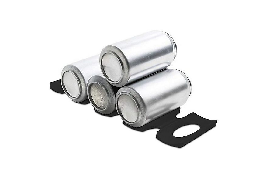 kwmobile Weinregal 1x Faltbarer Flaschenhalter Kühlschrank Schrank, 1-tlg., günstig online kaufen