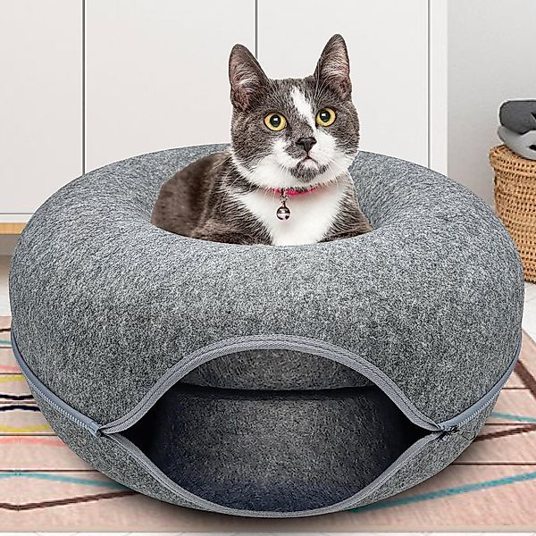 Pisi & Bili Tierbett Katzenbett Katzenhöhle günstig online kaufen