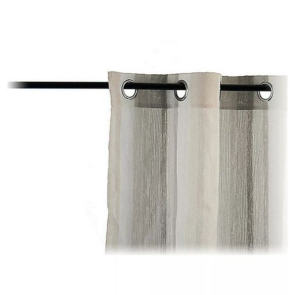 Vorhänge Beige Polyester (260 X 1 X 140 Cm) günstig online kaufen