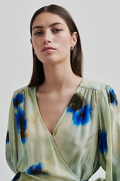 Second Female Klassische Bluse Thistle Wrap Blouse günstig online kaufen