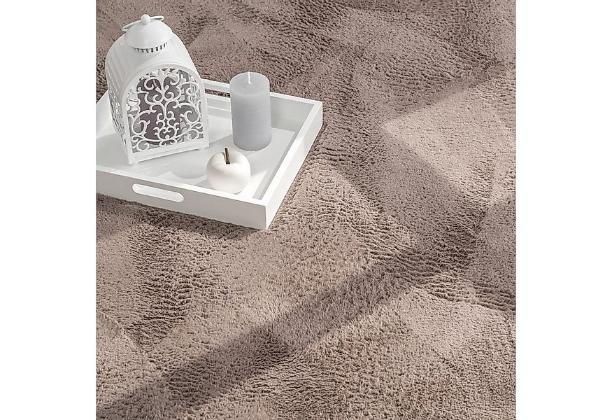 KADIMA DESIGN Teppich waschbar Einfarbig Wohnzimmer schmutzabweisend Teppic günstig online kaufen