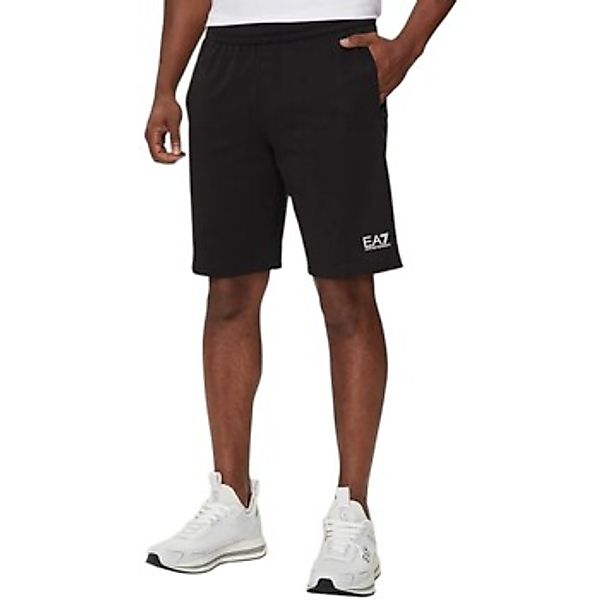 Emporio Armani EA7  Shorts 8NPS65 PJVRZ-1200 BLACK günstig online kaufen