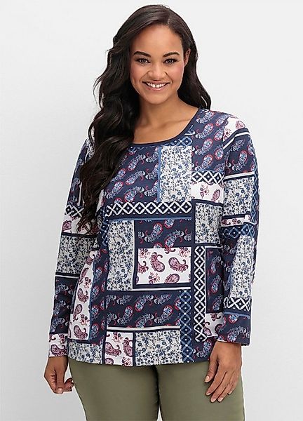 Sieh an! T-Shirt Langarm-Shirt Langarm günstig online kaufen