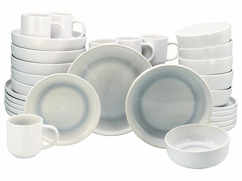 OTTO home Kombiservice "modernes Geschirr-Set, Service Lykk" hohe Haltbarke günstig online kaufen