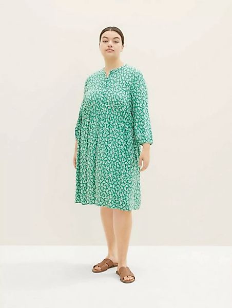 TOM TAILOR PLUS Sommerkleid Plus - gemustertes Kleid günstig online kaufen