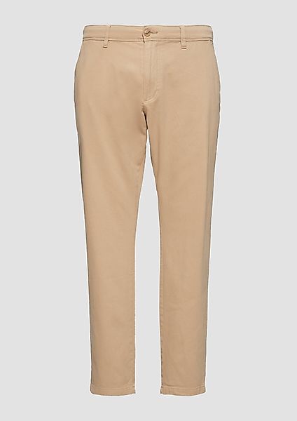 s.Oliver Stoffhose Regular Fit: Strukturierte Chino günstig online kaufen