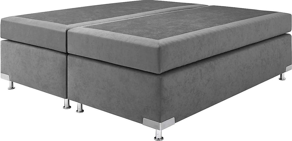 Westfalia Schlafkomfort Boxspringbett Holland, ohne Kopfteil, günstig online kaufen