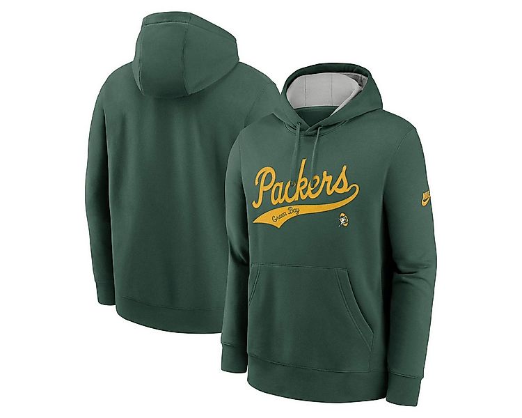 Nike Kapuzenpullover Nike Hoodie Green Bay Packers Nike Club Fleece günstig online kaufen
