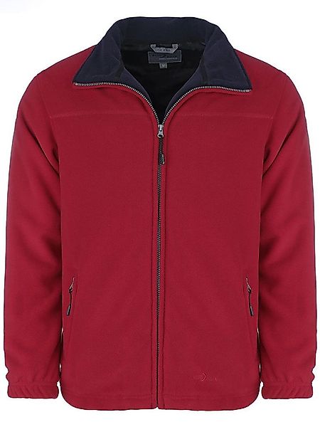 Blue Wave Fleecejacke Knut (1-St) Herren Jacke Knut mit Futter - Strickjack günstig online kaufen