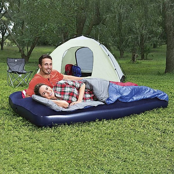 BlingBin Luftbett Luftmatratze, klappbares Campingbett für günstig online kaufen