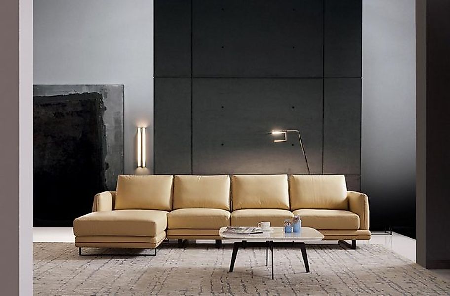 Xlmoebel Sofa Luxuriöses Ledersofa Ecksitzgarnitur für das Wohnzimmer in L- günstig online kaufen