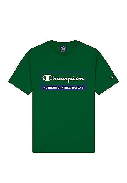 Champion T-Shirt Champion Herren T-Shirt 219165 GS524 EVG Grün günstig online kaufen