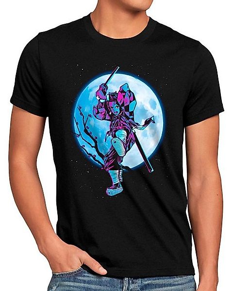 style3 T-Shirt Tanjiro Moonshine demon slayer anime japan manga günstig online kaufen