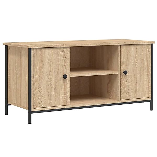 vidaXL TV-Schrank Sonoma-Eiche 100x40x50 cm Holzwerkstoff 832764 günstig online kaufen