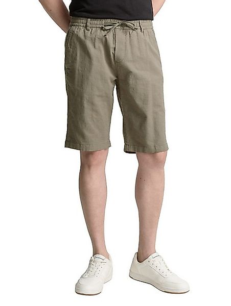 TOM TAILOR Shorts Regular Fit Shorts mit Leinenanteil günstig online kaufen