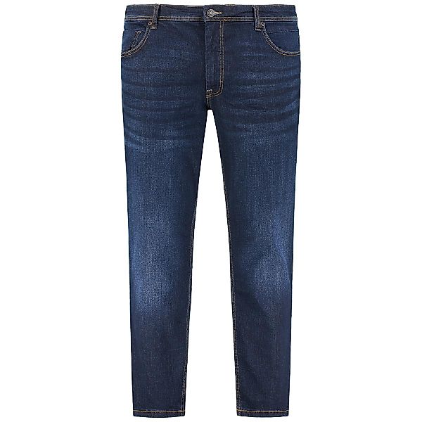 Lerros Stretch-Jeans "Baxter" im 5-Pocket Stil, gerade Farbe dunkelblau Grö günstig online kaufen