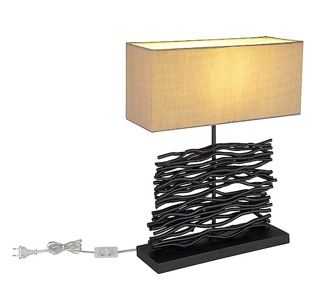 GLOBO LIGHTING LED Tischleuchte, Leuchtmittel inklusive, Warmweiß, Tischleu günstig online kaufen