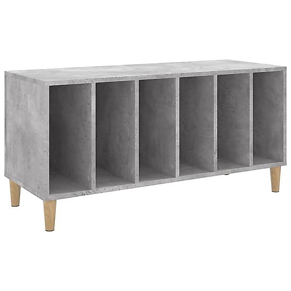 vidaXL Schuhschrank Plattenschrank Betongrau 100x38x48 cm günstig online kaufen