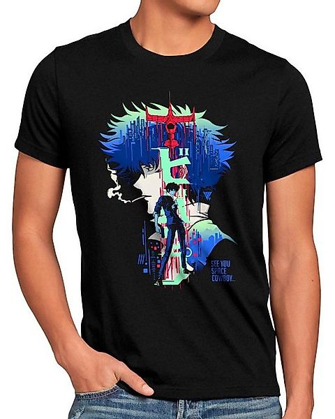 style3 T-Shirt See you Cowboy anime manga swordfish cowboy bebop günstig online kaufen