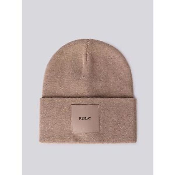 Replay  Mütze AX4167.004.A7059-0217 TAUPE GREY günstig online kaufen