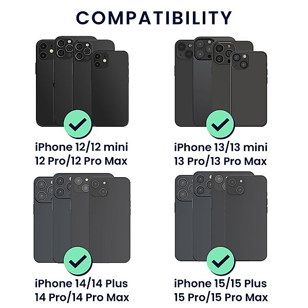 kwmobile Etui Magnetischer Kartenhalter für Apple günstig online kaufen