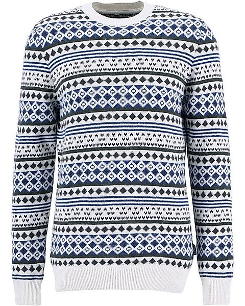 Barbour Strickpullover Pullover Easdale Fair Isle günstig online kaufen