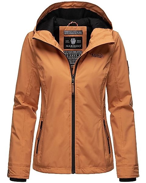 Marikoo Outdoorjacke Brombeere sportliche Übergangsjacke mit Kapuze günstig online kaufen