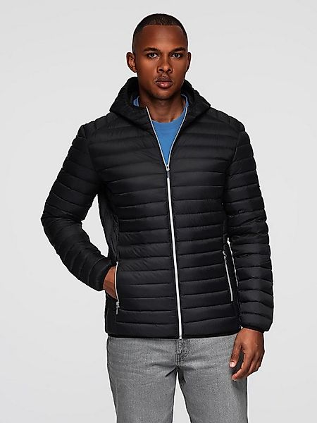 OMBRE Winterjacke Ultraleichte Herren-Daunenjacke mit Kapuze günstig online kaufen