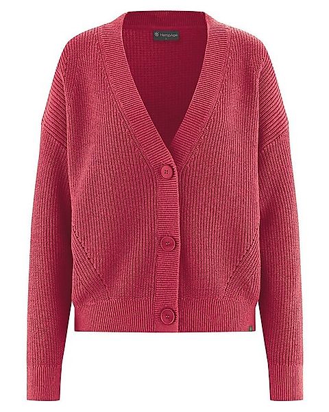 HempAge Cardigan LZ338 Zeitlose Strickjacke günstig online kaufen