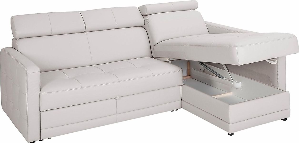 exxpo - sofa fashion Ecksofa "Arles, bequeme Federkernunterfederung, OTTOs günstig online kaufen